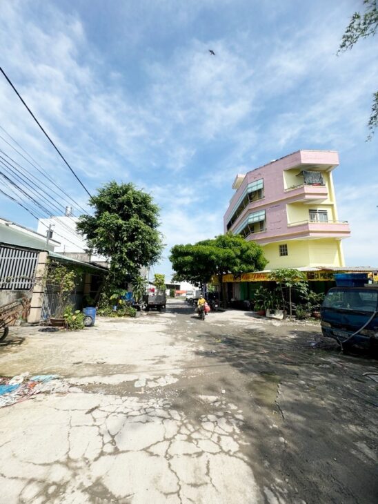 Mặt tiền ngay chợ Bình Điền 5×20 chỉ 5 tỷ 5