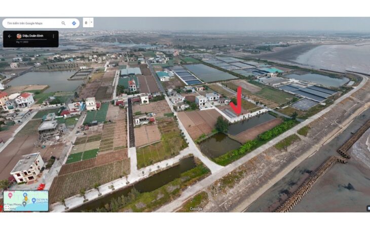 Chính chủ cần tiền bán gấp lô đất mặt đường bao biển 30m Quất Lâm , Full thổ cư 85 m – 120 m
