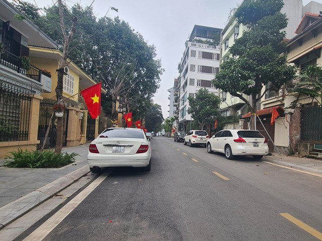 Cực Kỳ Hiếm nhà Xịn VT1 Phố Vip·Võng Thị 5.95 tỷ gần Hồ Tây