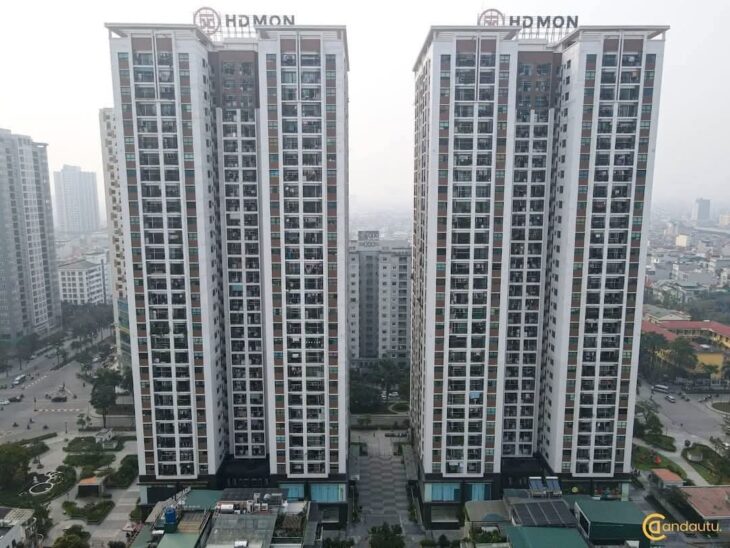 BÁN 04 CĂN HỘ HDMON MỸ ĐÌNH 2 – DIỆN TÍCH 52 – 88M2 – GIÁ 4.1 TỶ