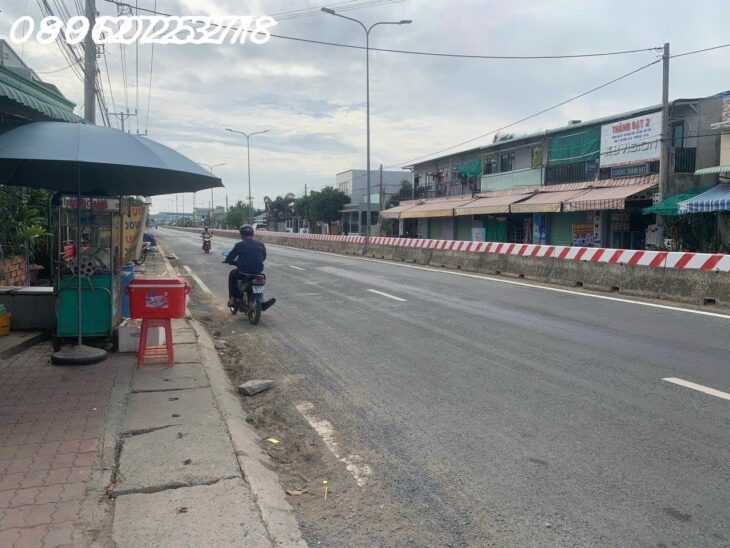 Bán đất thổ cư 247m2, Tỉnh lộ 825D, Long Định, Cần Đước, Long An – 1.5 tỷ