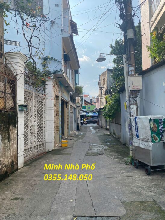 Bán Nhà HXH Nơ Trang Long 100m2, 4 Tầng, Chỉ 8 Tỉ Nhỉnh Quá Rẻ
