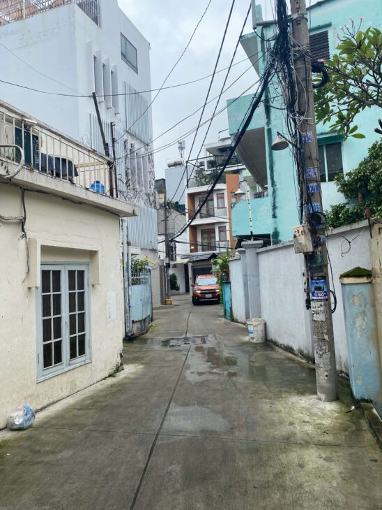 Bán Gấp Nhà HXH Nơ Trang Long 7×9 ngay ĐH Văn Lang Chỉ 5.5 Tỉ