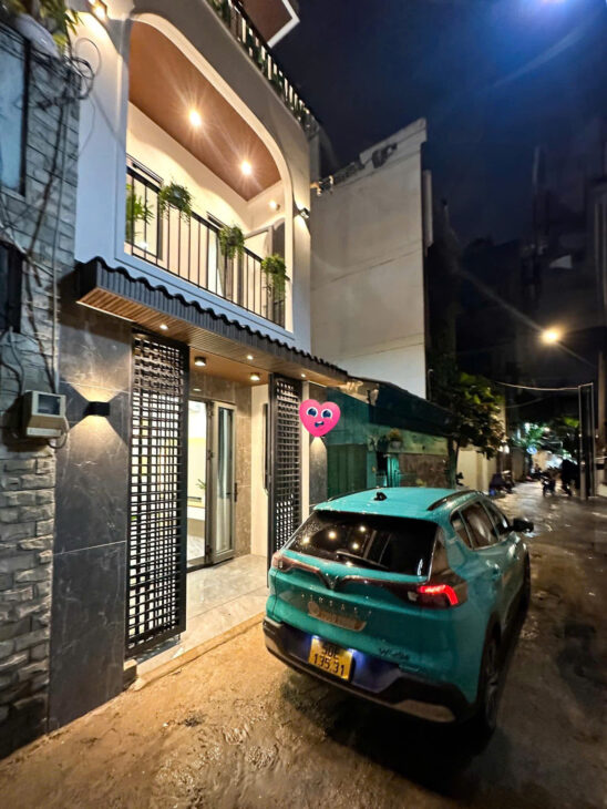 Bán Nhà Đẹp kế Nguyễn Văn Đậu, Hẻm Oto, 4 Tầng 3PN Chỉ Nhỉnh 6 Tỉ