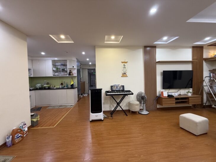 CHUNG CƯ 2 PHÒNG NGỦ – 2 VỆ SINH – MẶT PHỐ YÊN HÒA – NHẬN NHÀ Ở NGAY