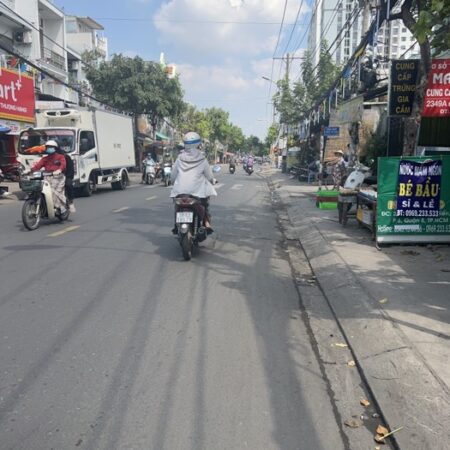 Mặt tiền kinh doanh Phạm Thế Hiển 9.4×29 chỉ 23 tỷ