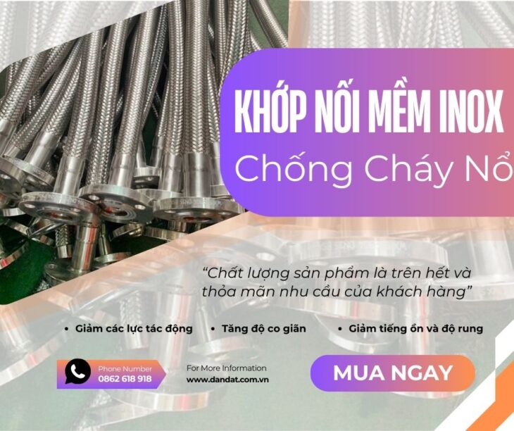Khớp nối mềm (khop noi mem): Sự lựa chọn thông minh cho hệ thống máy phát điện