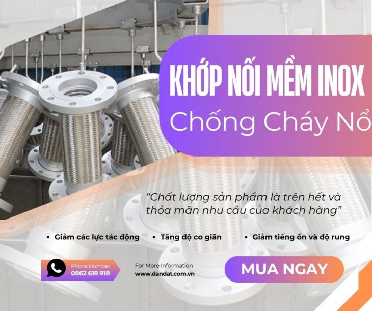 Khớp nối mềm (khop noi mem): Sự lựa chọn thông minh cho hệ thống máy phát điện