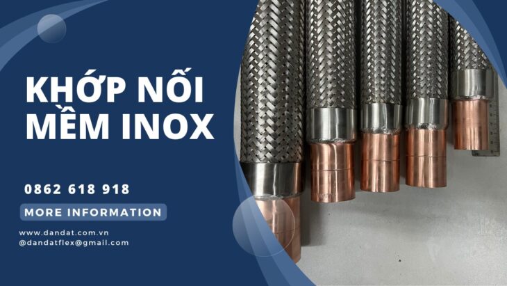 Khớp Nối Mềm Inox| Khớp Nối Mềm Chống Rung| Các Loại Khớp Nối Mềm Sử Dụng Trong Hệ Thống Máy Nén Khí