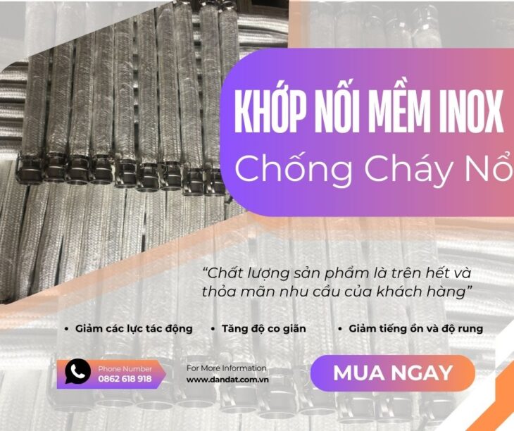 Khớp nối mềm (khop noi mem): Sự lựa chọn thông minh cho hệ thống máy phát điện