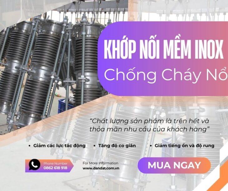 Khớp nối mềm (khop noi mem): Sự lựa chọn thông minh cho hệ thống máy phát điện