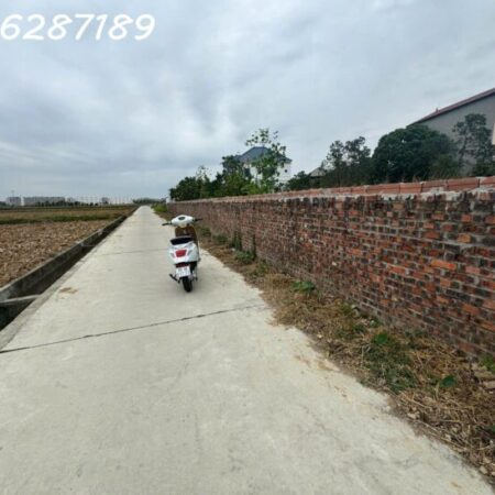 Cơ hội sở hữu lô đất đẹp tại Quỳnh Phú, Gia Bình chỉ hơn 1 tỷ