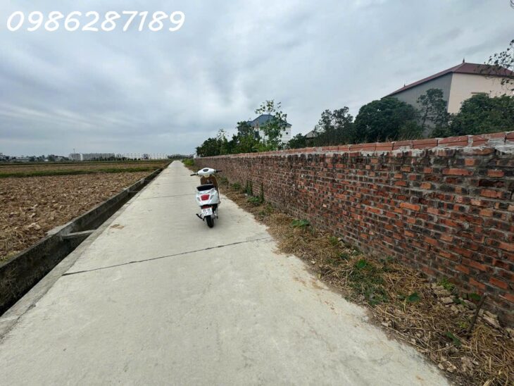 Cơ hội sở hữu lô đất đẹp tại Quỳnh Phú, Gia Bình chỉ hơn 1 tỷ