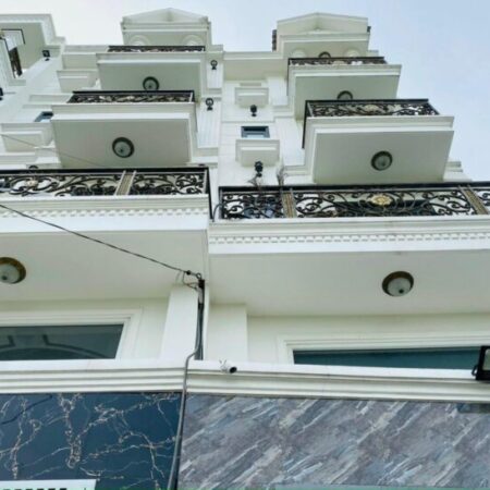 Nhà đẹp!! 4 Tầng, Hẻm Xe Hơi P12 Gò Vấp-6.9 tỷ