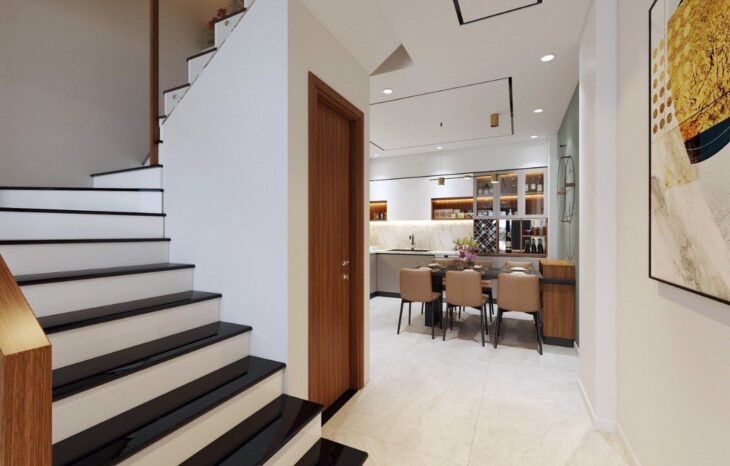 Nhà đẹp!! 4 Tầng, Hẻm Xe Hơi P12 Gò Vấp-6.9 tỷ