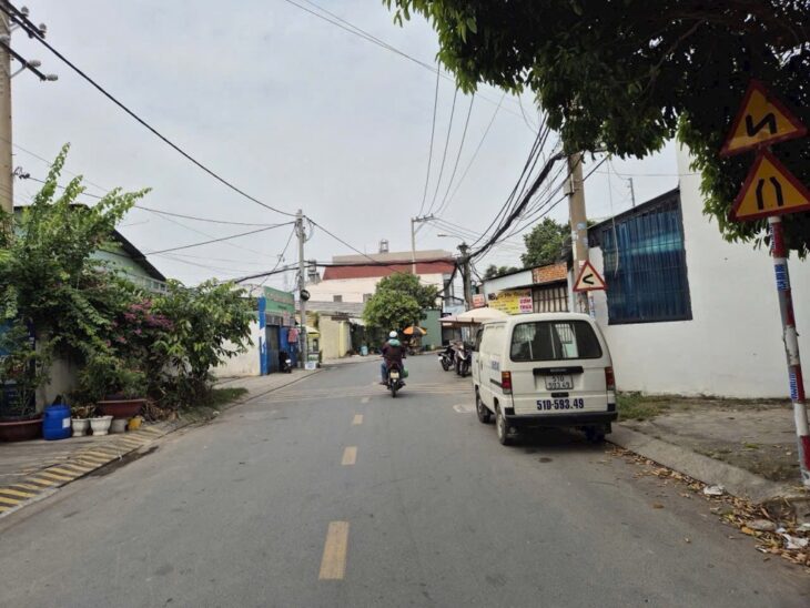 Mặt Tiền Kinh Doanh 74m2, Chỉ 67tr/M2, Vị Trí Đẹp, Đường Nhựa Xe Tải, Hiệp Thành-Quận 12.