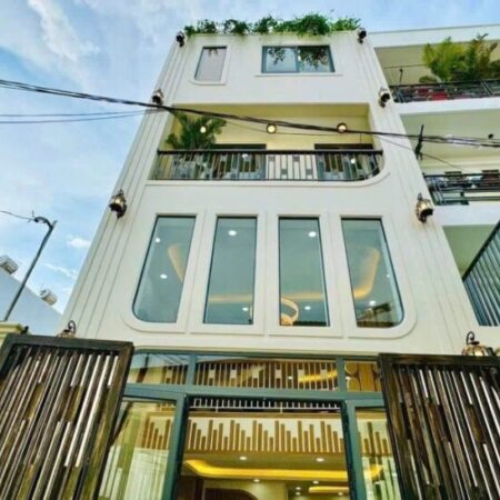 Siêu phẩm!! 5 Tầng, sát Mặt tiền P12 Gò Vấp-nhỉnh 7 tỷ