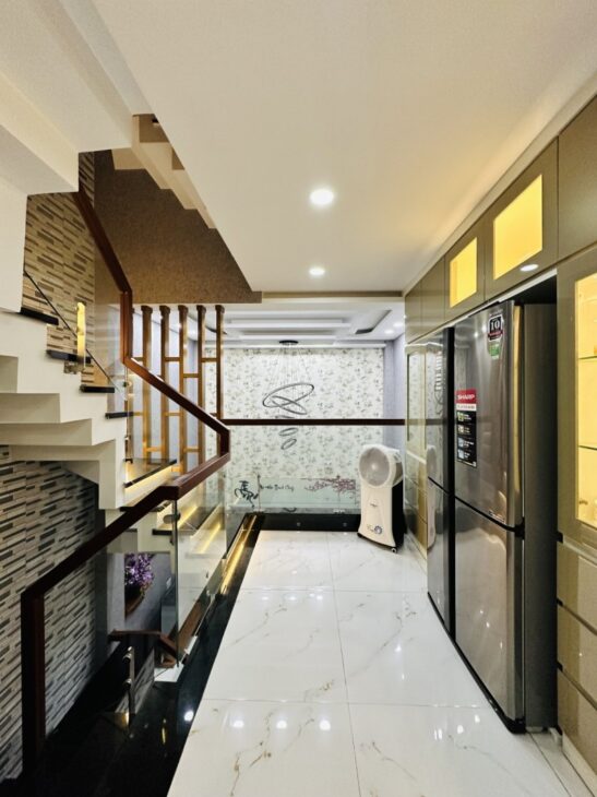 BÁN NHÀ GÒ VẤP – NHÀ ĐẸP, 5 TẦNG, HXH- GIÁ 6T4 (TL)