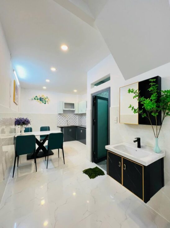 Bán Nhà Phan Văn Trị 35m2, 2PN, Khu CityLand Chỉ Nhỉnh 4 Tỉ