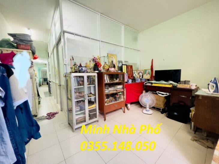 Bán Nhà Phan Văn Trị 60m2, 2 PN, gần Emart, Vincom Chỉ 5 Tỉ
