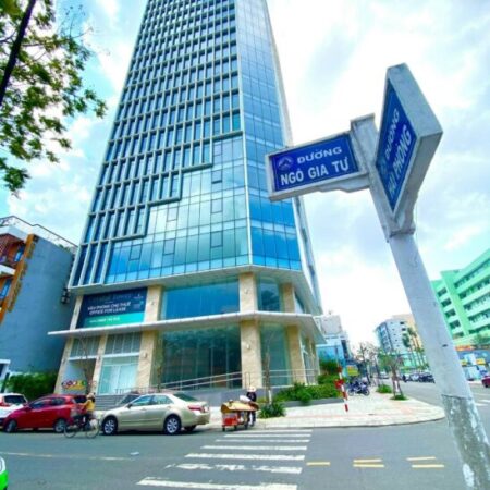 Cho thuê nguyên sàn 532 m2 tại tòa văn phòng G8 Building Đà Nẵng