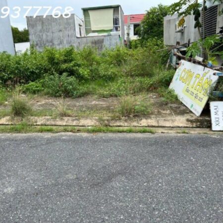 Bán lô đất TDC Đất Lành Vĩnh Thái Nha Trang đường nhựa 16m