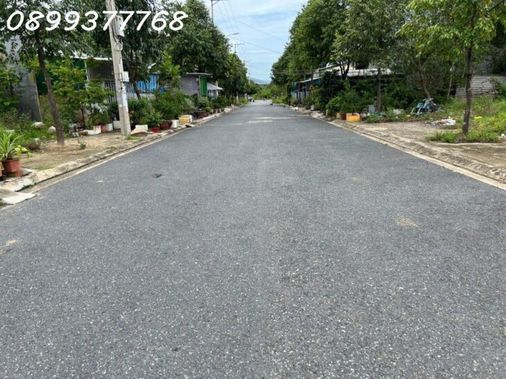 Bán lô đất TDC Đất Lành Vĩnh Thái Nha Trang đường nhựa 16m