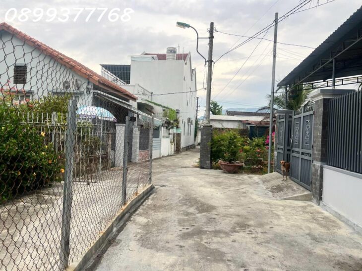Bán lô đất Full thổ cư 263m2 Vĩnh Thạnh Nha Trang chỉ 4ty2