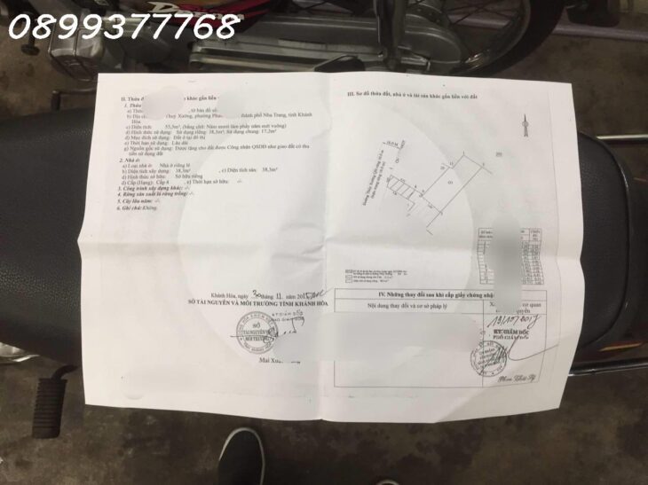 Bán nhà 2 tầng đường Thủy Xưởng Nha Trang giá 2ty4