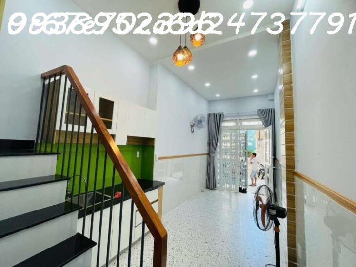 BÁN NHÀ VĂN THÂN, QUẬN 6 – 24M2, 2 TẦNG, 2 PN, 2 WC – CHỈ 3.1 TỶ – SỔ HỒNG CHÍNH CHỦ