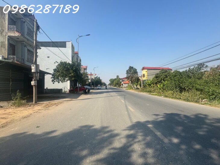 CẦN TIỀN BÁN GẤP LÔ ĐẤT ĐẸP – GIÁ RẺ TẠI TRỤC QUỐC LỘ 17 GIA BÌNH, BẮC NINH