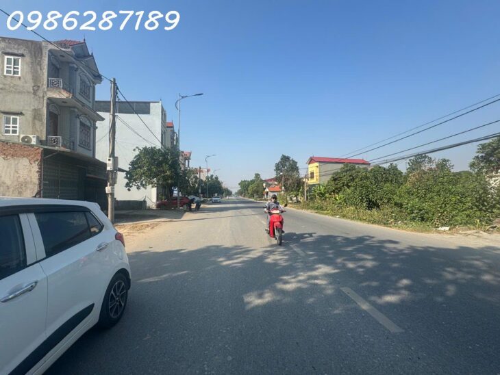 CẦN TIỀN BÁN GẤP LÔ ĐẤT ĐẸP – GIÁ RẺ TẠI TRỤC QUỐC LỘ 17 GIA BÌNH, BẮC NINH