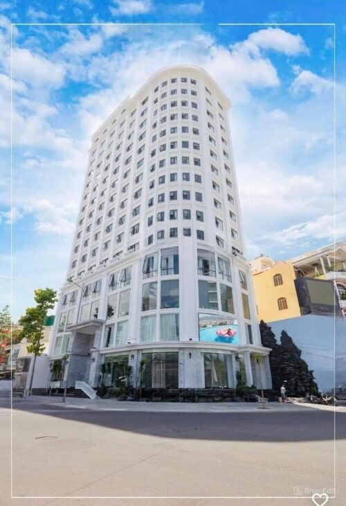 Cho thuê tầng trệt khách sạn chuẩn 5 sao Nha Trang 205 tr/ tháng –