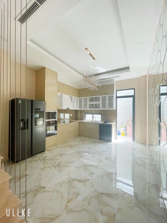 Nhà riêng 1 trệt 3 lầu 4PN, 5WC tại Thạnh Xuân 38, Quận 12, chỉ 4 tỷ