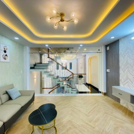 Nhà riêng 1 trệt 3 lầu 4PN, 5WC tại Thạnh Xuân 38, Quận 12, chỉ 4 tỷ