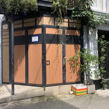 Nhà vị trí đắc địa, căn góc, hẻm xe hơi thẳng một trục, nở hậu tài lộc, Điện Biên Phủ, Bình Thạnh,