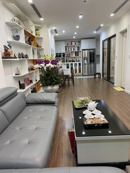 BÁN CĂN HỘ CHUNG CƯ CAO CẤP SUNSHINE RIVERSIDE – TÂY HỒ – DIỆN TÍCH 120M – BAN CÔNG HƯỚNG MÁT – ĐẦY