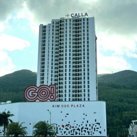 Cho thuê chung cư The Calla (Calla Apartment) – 4tr/th – View biển Cho thuê chung cư The Calla (Calla Apartment) – 4tr/th – View biển