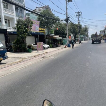 Bán tòa nhà 5 tầng mặt tiền 8x30m giá 23,9 tỷ Đường Nguyễn Thị Búp, Quận 12