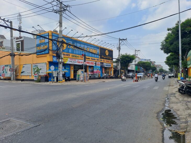 Bán nhà mặt tiền 15x40m giá 32,5 tỷ Đường Dương Thị Mười