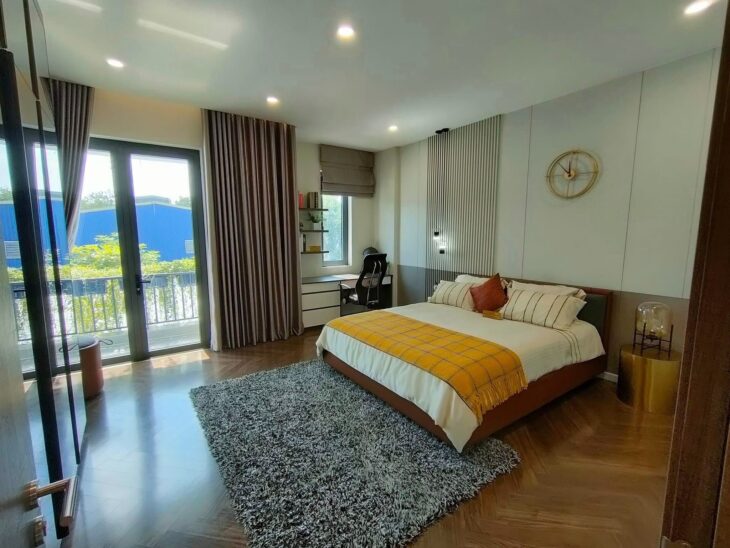 Bán nhà 1 trêt 2 lầu ở Thuận An, Bình Dương DTXD 159m, giá 3,4ty