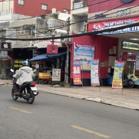 BÁN NHÀ MẶT TIỀN ĐƯỜNG NGUYỄN ẢNH THỦ, HIỆP THÀNH, Q12