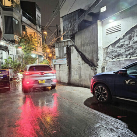 SÁT MẶT TIỀN ĐƯỜNG XE HƠI Q4 DIỆN TÍCH SD 144M2 = 3 TẤM MỚI GIẢM 1 TỶ