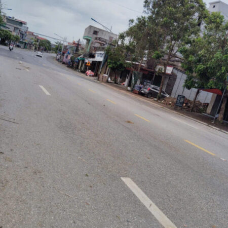 BÁN LÔ ĐẤT THỔ CƯ MẶT TIỀN RỘNG Ở XÃ AN CHÂU, HUYỆN ĐÔNG HƯNG DT 170M GIÁ CHỈ 1.1 TỶ