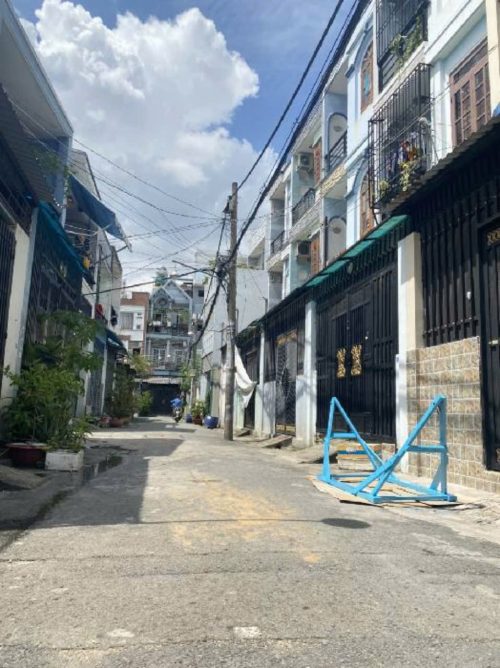 Nhà khu Lê Văn Quới, DT KHỦNG 10×14, Hẻm 15 Đường Số 20, Phường Bình Hưng Hòa A, Quận Bình Tân.