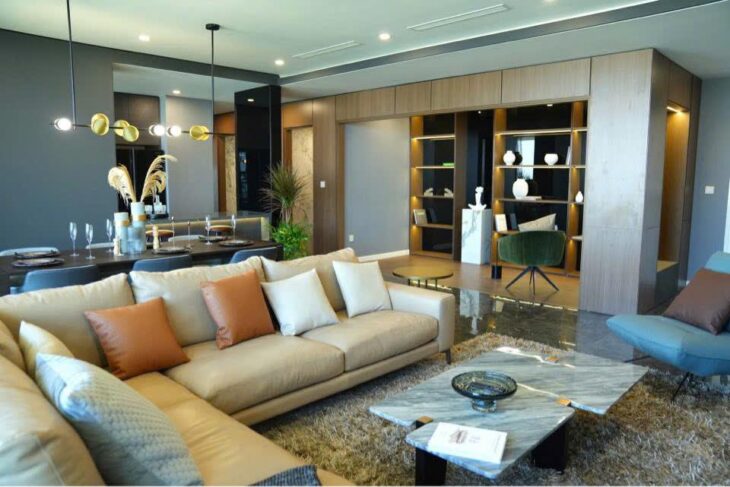 BÁN CHUNG CƯ 3PN, 2WC, 141M2 TẠI SUNSHINE GOLDEN RIVER, 15 TỶ, VIEW ĐẸP, Q.TÂY HỒ, HN