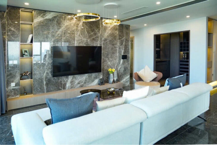 BÁN GẤP CĂN HỘ CC SUNSHINE GOLDEN RIVER – TÂY HỒ – 162M2 – 3 NGỦ + 1 ĐA NĂNG – NHÀ MỚI NGUYÊN BẢN –
