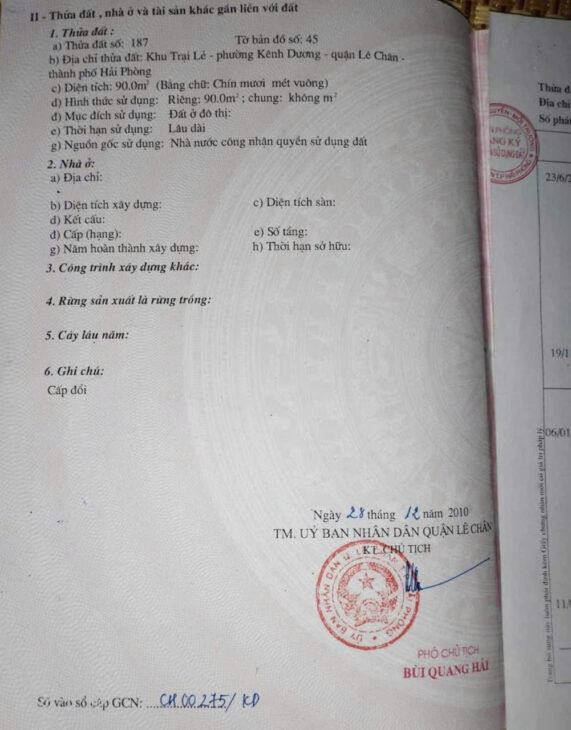 Mặt đường Đào Nhuận – Trại Lẻ, 90m , đường 15m, giá 7.2 tỉ