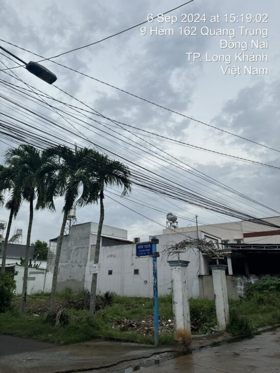 BÁN ĐẤT 2MT KP4, P.XUÂN HÒA, LONG KHÁNH GIÁ 7 TỶ