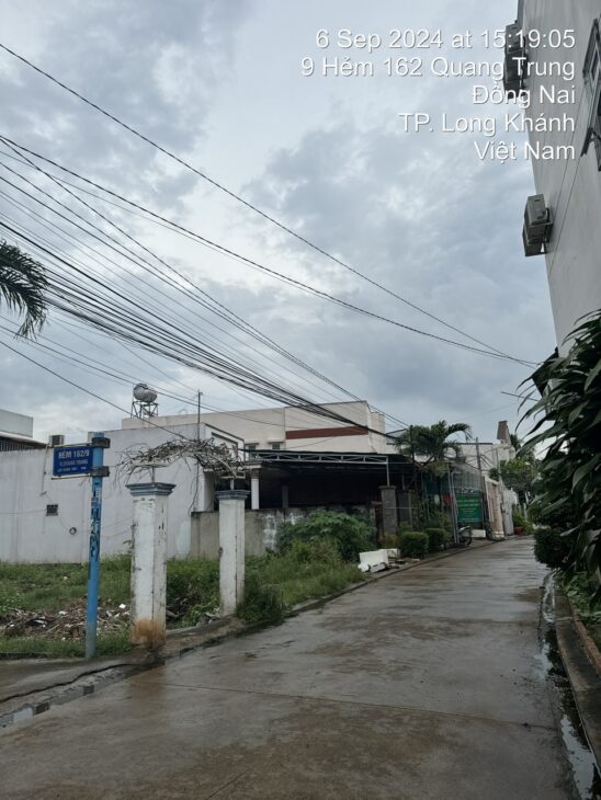BÁN ĐẤT 2MT KP4, P.XUÂN HÒA, LONG KHÁNH GIÁ 7 TỶ